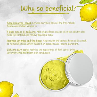 Nutriment Lemon Gel All Skin Type 250 gm - Face Gels