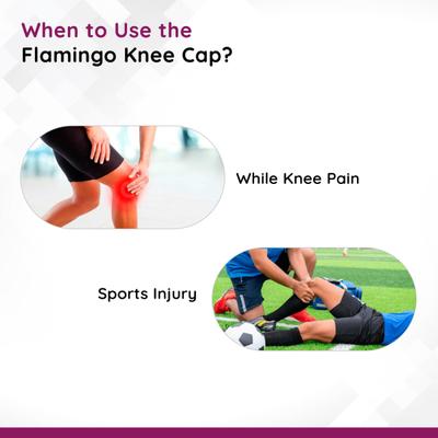 Flamingo Knee Cap - Beige (OC - 2013) (XL) - Knee/Ankle/Leg/Foot Supports