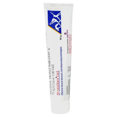 Systaflam Gel 50gm - Pain relief-Nsa