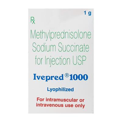Ivepred 1gm Injection 1's - Hormonal Therapy-Cor