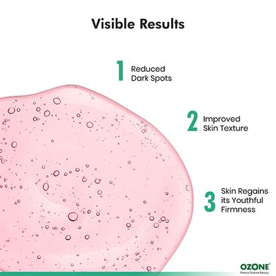 Ozone Complexion Brightening Face Wash 100 gm - Face Washes
