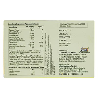 Q VITA Tablet 10's - Supplements-Sup