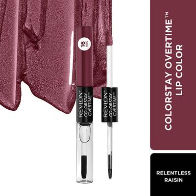 Revlon Colorstay Overtime Lipcolor - 270 Relentless Raisin 4ml - Liquid Lipsticks