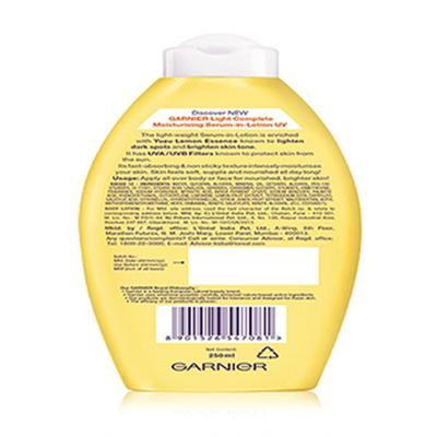 Garnier Skin Naturals New Bright Complete Vitamin C Body Serum Lotion 250ml - Face Moisturizers