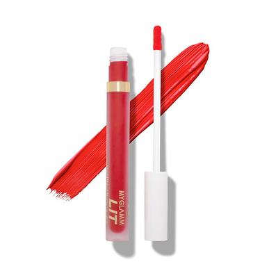 Lit Liquid Velvet Matte Lipstick 3 Ml - Vm 05 Idgaf 3 Ml - Lipsticks
