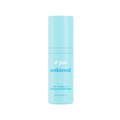 d'you unkissed Serum Capsule Sunscreen SPF 70+ & PA++++ 10 ml - Body Sunscreen