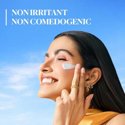 La Shield FISICO SPF 50+ & PA+++ Matte Sunscreen Gel 50 gm - Face Sunscreen