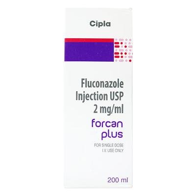 Forcan Plus Infusion 200ml - Fungal Infections-Anf