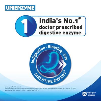 Unienzyme Tablet 15'S - Digestive Health