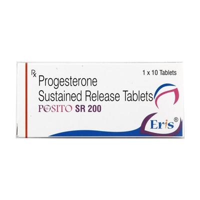 Posito SR 200mg Tablet 10'S - Hormonal Therapy-Oes