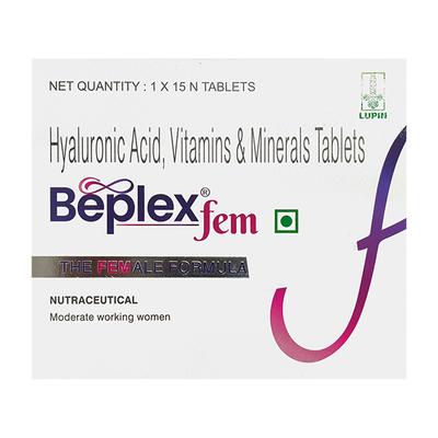 BEPLEX FEM Tablet 15's - General-P