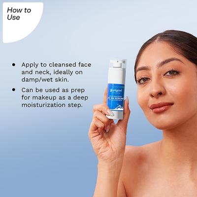 Pilgrim Swiss Aqua Rush 12 HA Serum with Hydration Burst Beads for Intense Hydration and Glow 30 ml - Face Mists