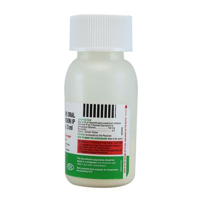 ZIFI 100mg DRY Syrup 30ml - Bacterial Infections-Cep