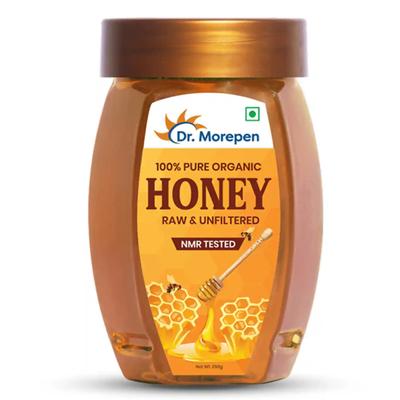 Dr. Morepen Honey Natural & Pure 250 gm - Honey