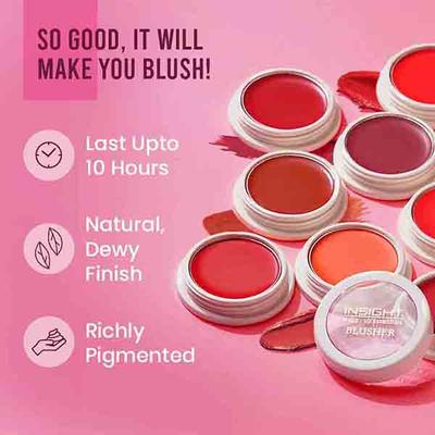 Insight Cosmetics Blusher - Soft Salmon 3.5 gm - Blushes