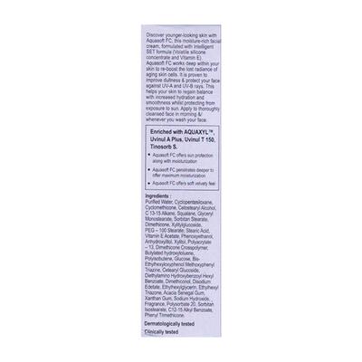 AQUASOFT FC ADVANCED FACIAL PARABEN FREE Cream 60g - Dry Skin-Emo