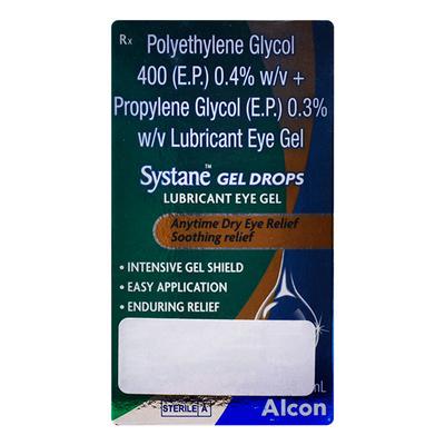 SYSTANE GEL DROPS LUBRICANT Eye Gel 10ml - Dry Eye-Olt