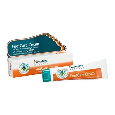 Himalaya Foot Care Cream 20 gm (N) - Foot Creams & Lotions