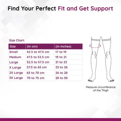 Flamingo Varicose Vein Stockings (OC - 2012) (XXL) - Knee/Ankle/Leg/Foot Supports