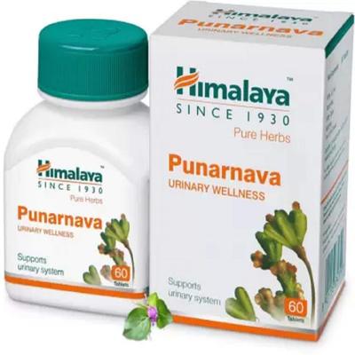 Himalaya Wellness Punarnava Tablet 60's - Pure Herbs