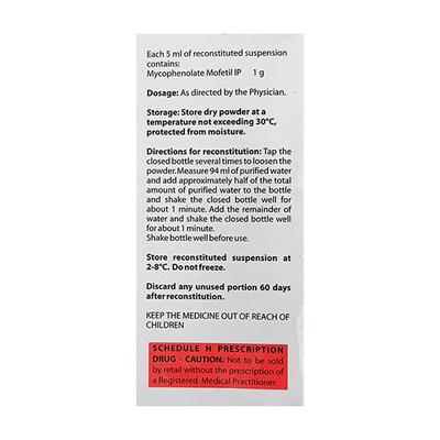 MYCEPT Suspension 110gm - Auto Immune Disease-Imm