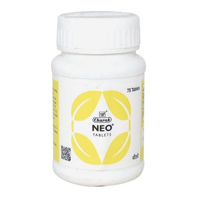 NEO Tablet 75'S - Ayurvedic Medicine-AYU