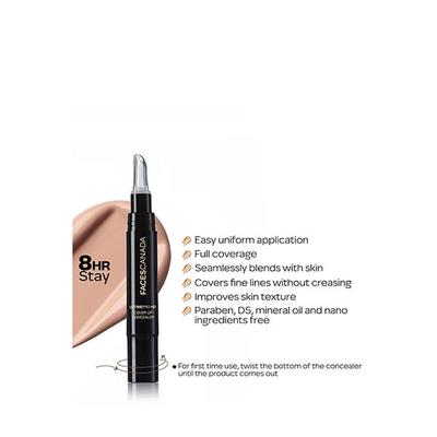 Faces Canada Ultime Pro Hd Cover Up Concealer Peach Corrector 03 4.2 Ml - Concealer