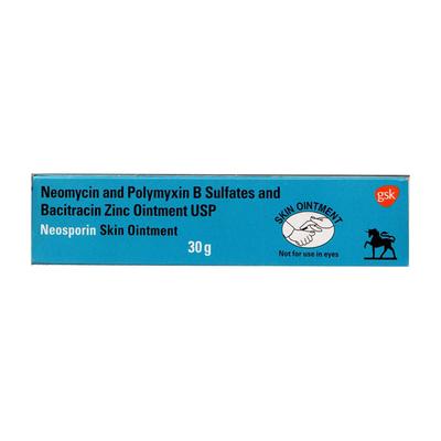 NEOSPORIN SKIN Ointment 30gm - Skin Infections-Toa