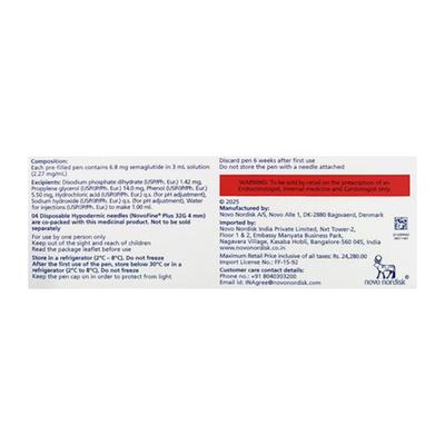 WEGOVY 1.7mg Injection 3ml - Diabetes-Ant