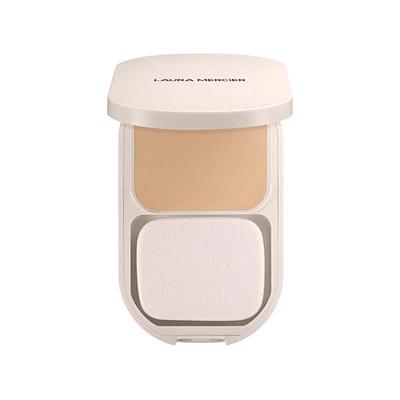 Laura Mercier Real Flawless Feather Matte Powder Foundation 2W Creme Caramel 6.5 gm - Foundation