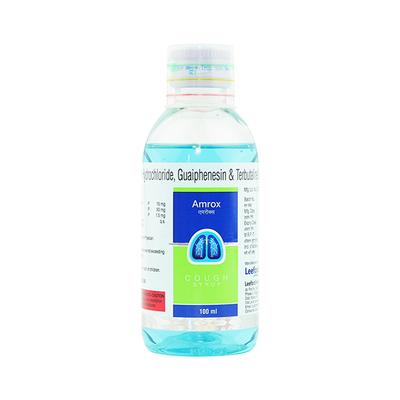 Amrox Syrup 100ml - Cough And Cold-Cou