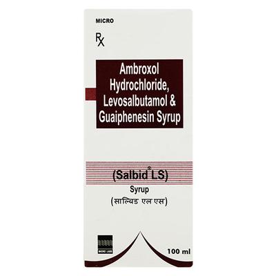 Salbid LS Syrup 100ml - Cough And Cold-Cou
