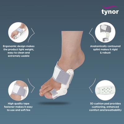 Tynor Bunion Splint (UN) (K 14) - Knee/Ankle/Leg/Foot Supports