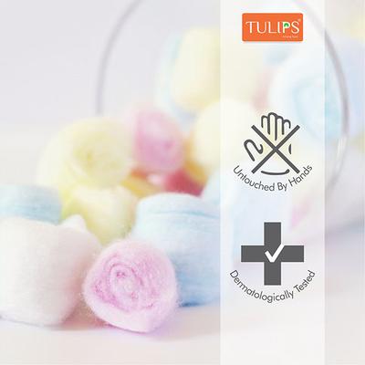 Tulips Cotton Balls - Colour 50's - Cotton Balls