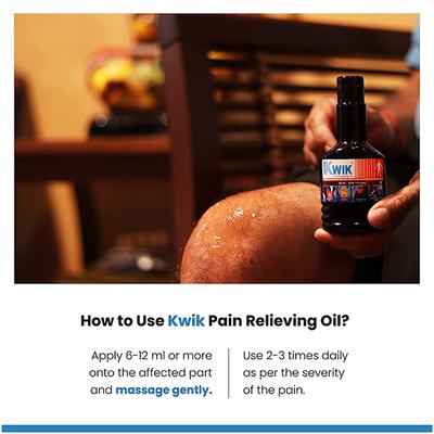 Ozone Kwik Pain Relief Oil 120 ml - Others