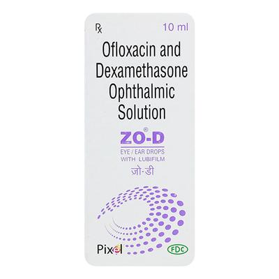 ZO D Eye/Ear Drops 10ml - Eye Infections-Eaa