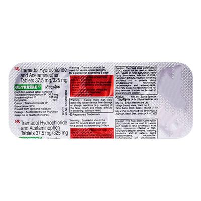 Ultrazac Tablet 10'S - Pain relief-Ana