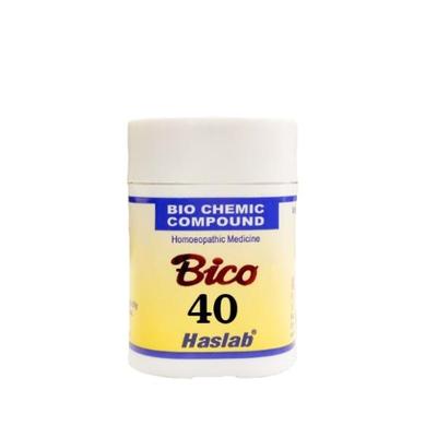 HASLAB BICO 40 BIOCHEMIC COMPOUND Tablet 25 g - Bio-Chemic