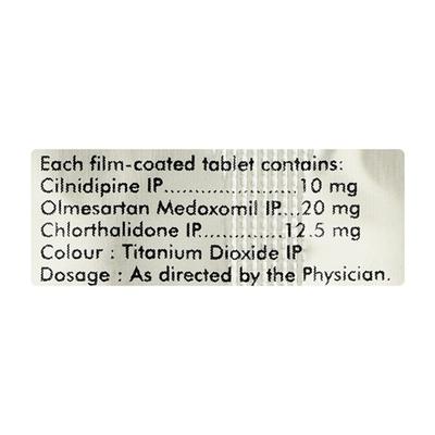 Nulong Trio 20mg Tablet 10'S - Hypertension-Ang