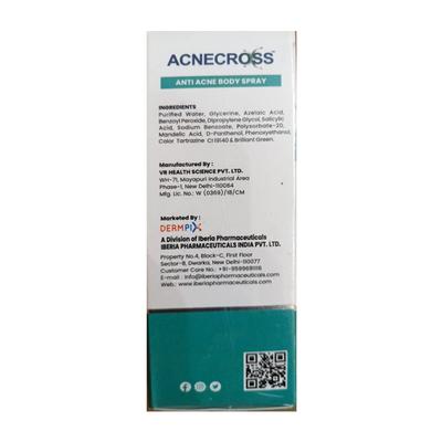 ACNECROSS ANTI ACNE BODY Spray 50ml - Acne-Oth