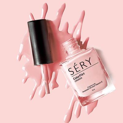 SERY Colorflirt Nail Paint - Butter-Fly 10 gm - Nail Polish