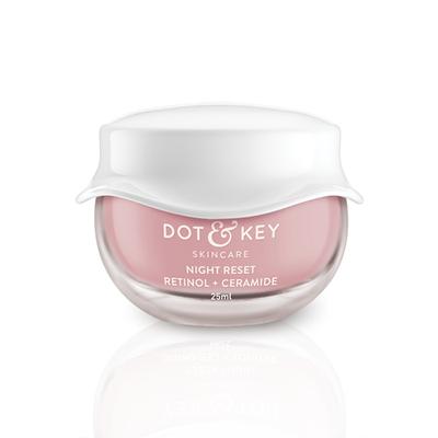 Dot & Key Night Reset Retinol + Ceramide Cream 25 ml - Night Cream
