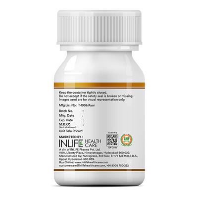 INLIFE Fenugreek Oil 500 mg Capsules 60's - Women Health