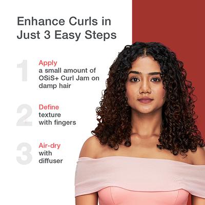 Schwarzkopf Professional Osis + Bounty Balm Rich Curl Cream 150 ml - Clays & Mousses