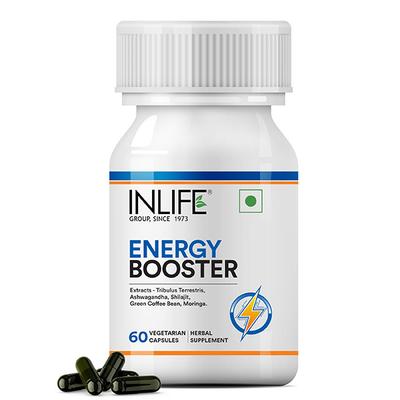 INLIFE Energy Booster Capsules 60's - Multi-Vitamins