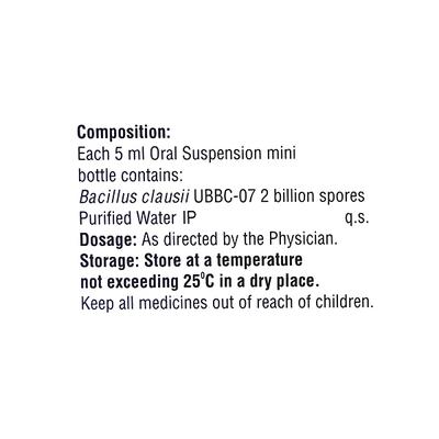 Gutspert Oral Suspension 5ml - Diarrhoea-Ant