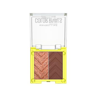 Maybelline New York Color Rivals Shadow Longwear Duo Eyeshadow Palette Spicy x Suave 3 gm - Eyeliners