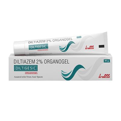 Diltigesic Organogel 30gm - Haemorrhoid-Ano