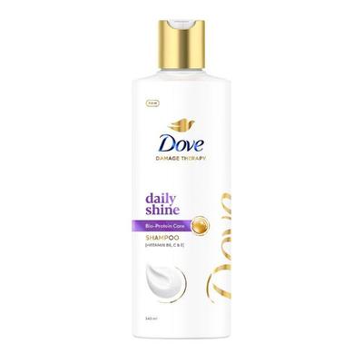 Dove Damage Therapy Daily Shine Shampoo 340 ml - Shampoos