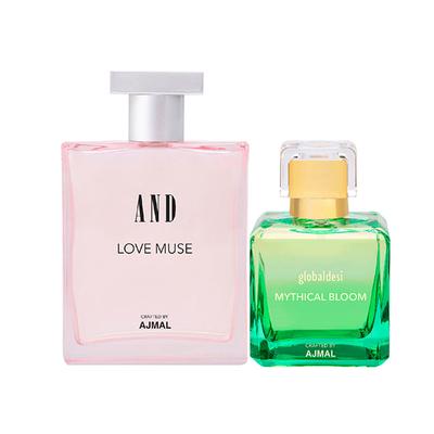 AND Love Muse EDP HD & Global Mythical Bloom Trance EDP FT 150 ml - Body Mist/Spray